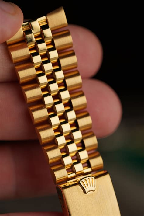 maglie 6251 rolex gold|rolex jubilee brace.